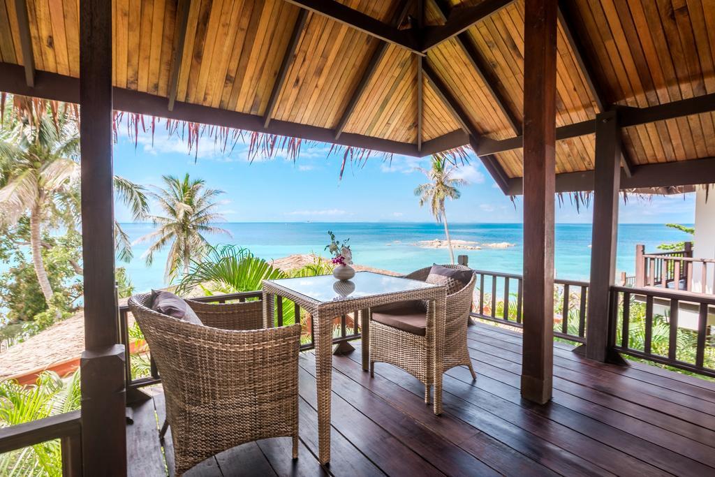 Beyond The Blue Horizon Boutique Bungalows Haad Chao Phao Exterior foto