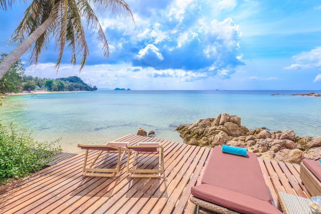 Beyond The Blue Horizon Boutique Bungalows Haad Chao Phao Exterior foto