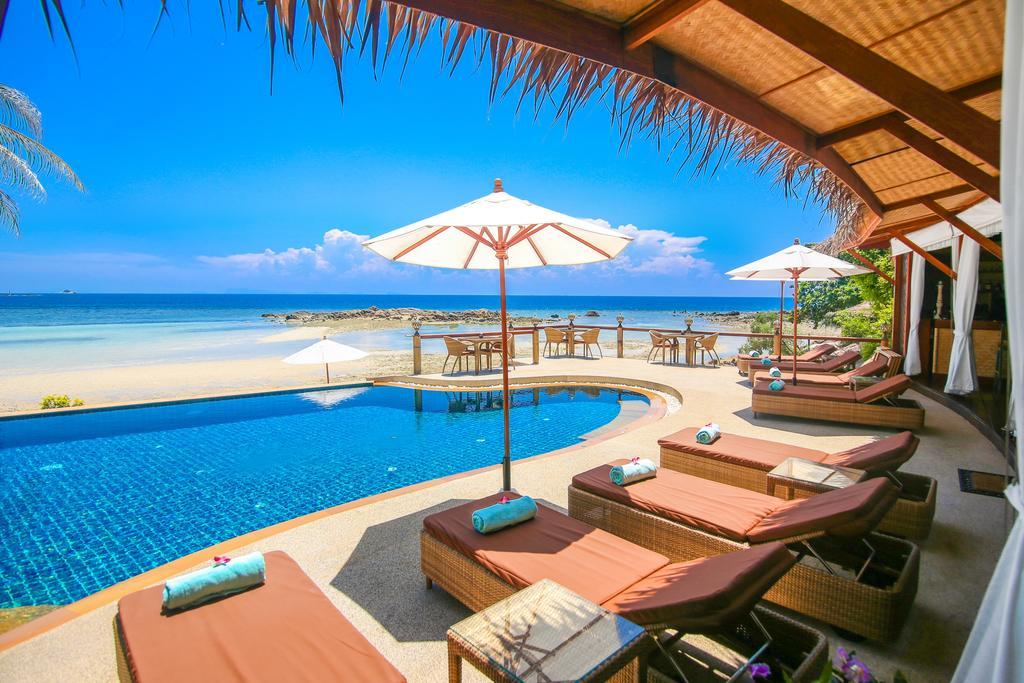 Beyond The Blue Horizon Boutique Bungalows Haad Chao Phao Exterior foto