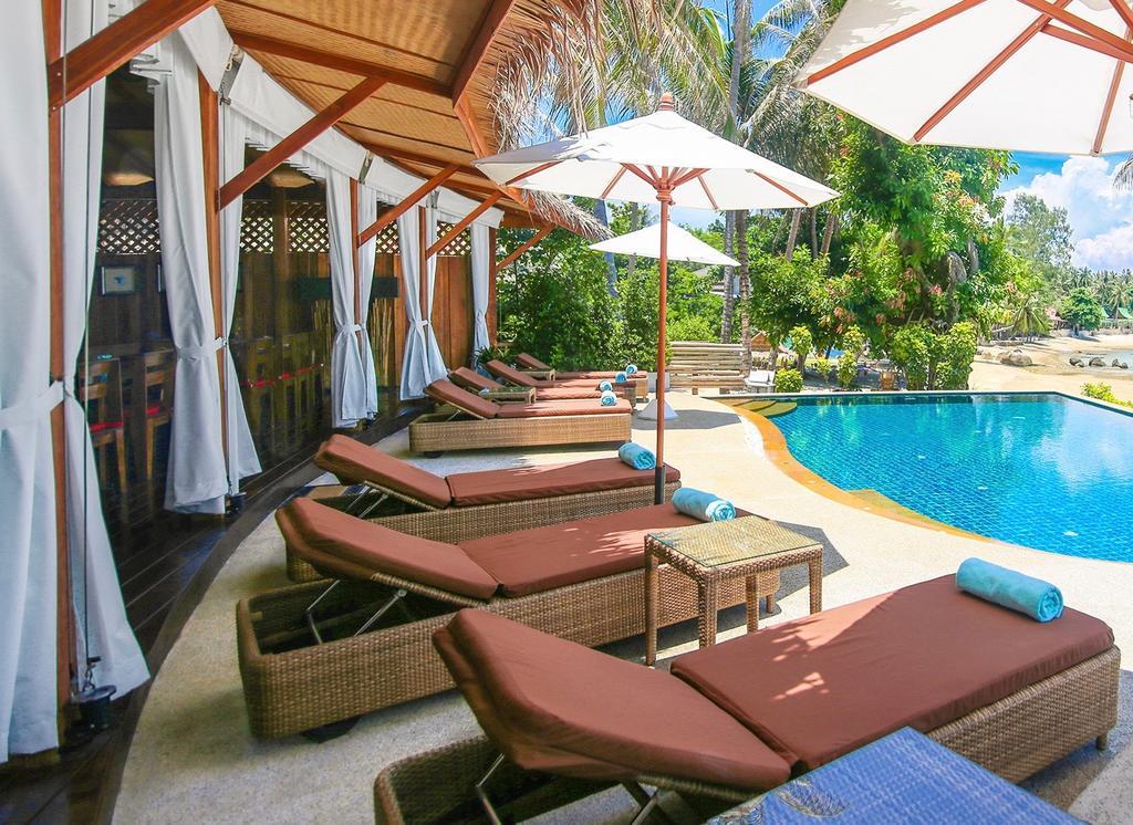 Beyond The Blue Horizon Boutique Bungalows Haad Chao Phao Exterior foto