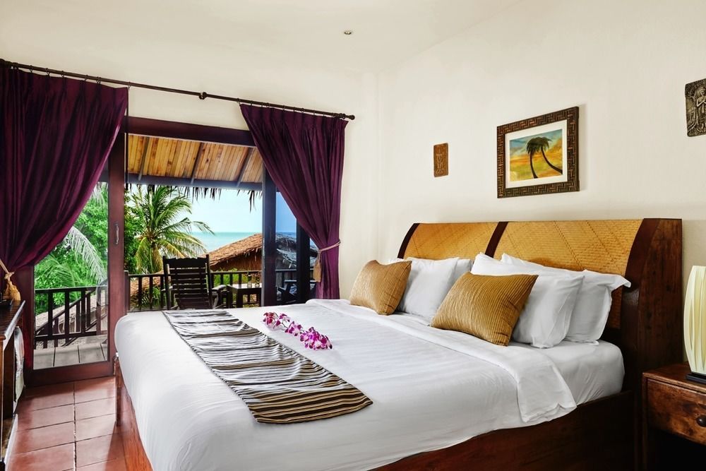 Beyond The Blue Horizon Boutique Bungalows Haad Chao Phao Exterior foto