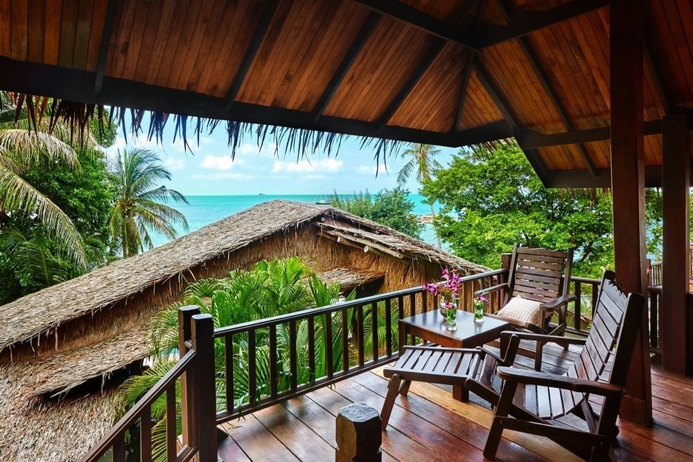 Beyond The Blue Horizon Boutique Bungalows Haad Chao Phao Exterior foto