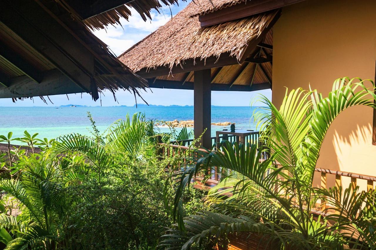 Beyond The Blue Horizon Boutique Bungalows Haad Chao Phao Exterior foto
